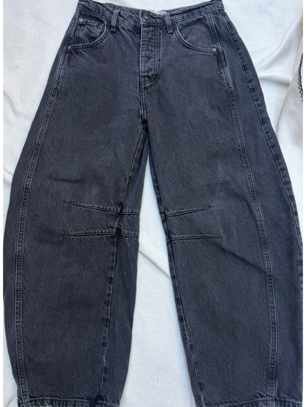 Free People We The Free Good Luck Barrel size 26 black